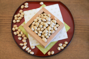 節分の豆まき用福豆