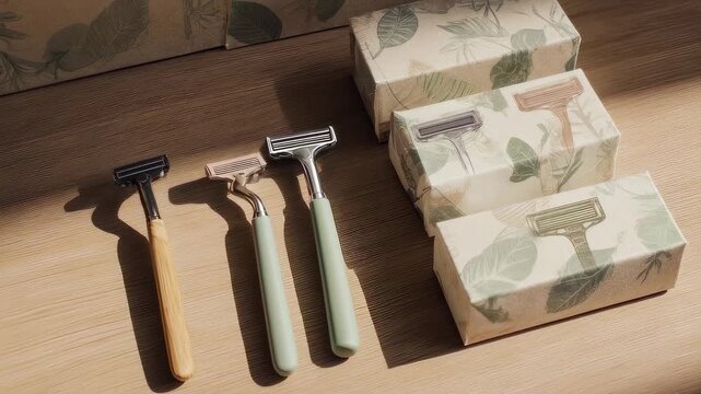 In this video, we explore a collection of elegant shaving tools, showcasing their design and functionality. Discover how to choose the right razor for a smooth and effortless grooming experience. 