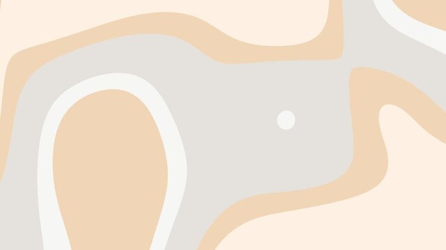 Abstract tan beige and grey shapes with dot. Suitable for minimalist design projects, backgrounds, or artistic concepts. Simplicity in elegance.