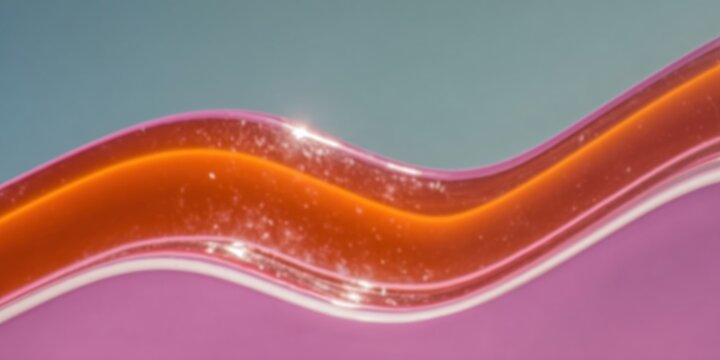 Modern Abstract Swoosh Wave Layout Premium Branding Concept for Streamlined Corporate Efficiency and Digital Marketing Content - Powered by Adobe