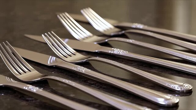 In this video, we explore the various types of cutlery and their proper uses. Discover how to set a formal dining table with forks, knives, and spoons for an elegant dining experience. 