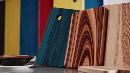 In this video, we explore the beauty and functionality of wooden cutting boards. Discover different types, maintenance tips, and how they enhance your kitchen experience while preparing meals. 