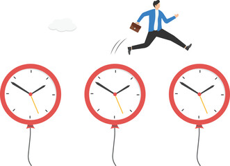 Business and Technology Conceptual Flat Illustrations