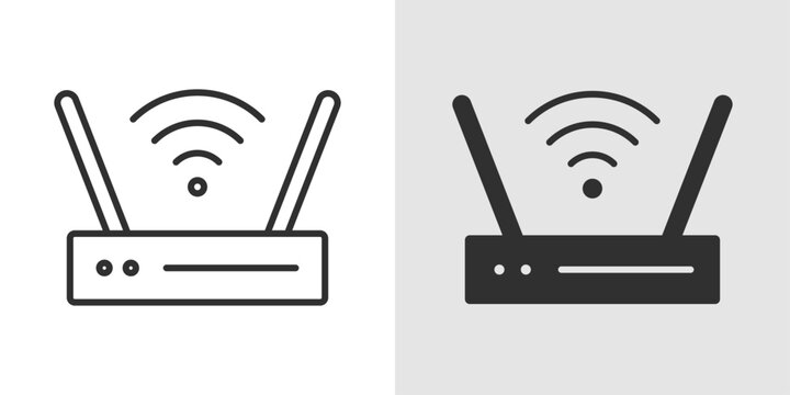 IoT Gateway Icon representing device connectivity, data routing, and smart network integration.