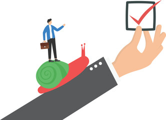 Business and Technology Conceptual Flat Illustrations