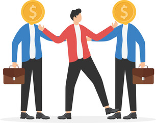 Business and Technology Conceptual Flat Illustrations