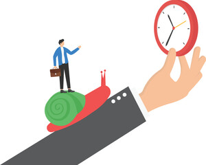 Business and Technology Conceptual Flat Illustrations