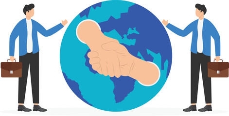 Business and Technology Conceptual Flat Illustrations