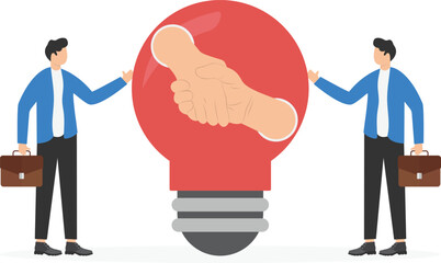 Business and Technology Conceptual Flat Illustrations