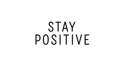 Inspirational and Motivational Quote Emphasizing Optimism and Hope for