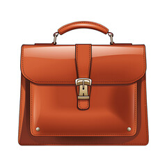 Sleek Bag Line Vector Design Element