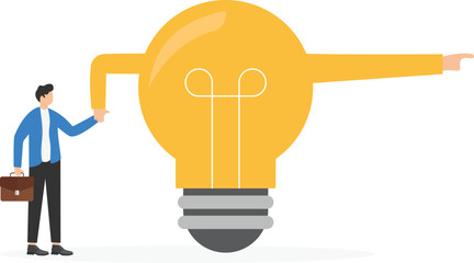 Business and Technology Conceptual Flat Illustrations