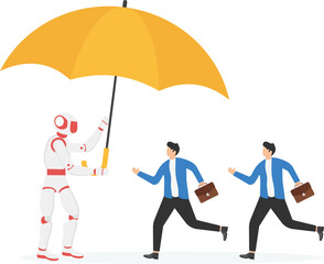 Business and Technology Conceptual Flat Illustrations