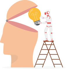 Business and Technology Conceptual Flat Illustrations