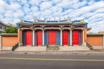 Obraz premium Main gate of Magong Confucian Temple in Magong City, Penghu, Taiwan