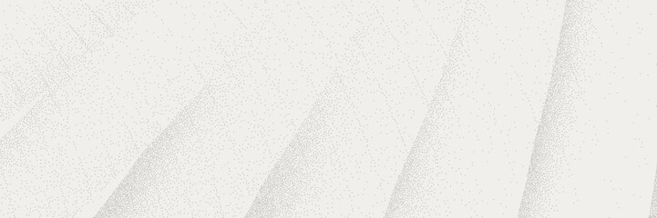 Monochrome speckle background with soft diagonal lines. Vector subtle and grain wave texture, powdery backdrop for banner and template.