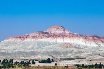 Rainbow hills located in Nallıhan, Ankara T&uuml;rkiye