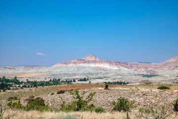 Rainbow hills located in Nallıhan, Ankara T&uuml;rkiye