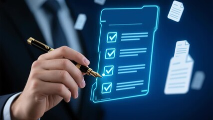 Digital audit document compliance validation quality assurance business law regulation policy rules secure accurate management process control checklist concept - Powered by Adobe