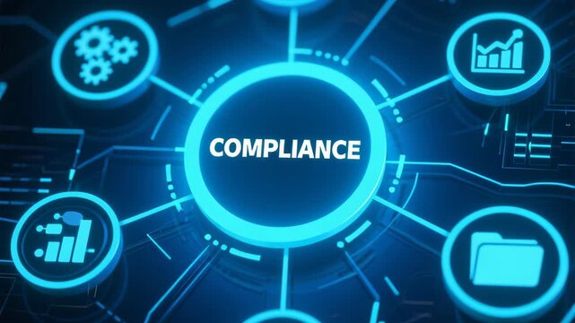 Compliance audit business law regulation policy document validation quality assurance rules concept