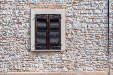Fototapeta premium Old Brick Window