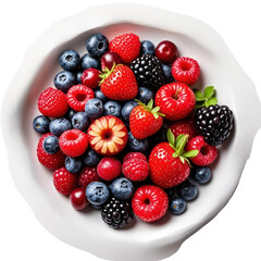 Fresh Mixed Berries, Generative AI