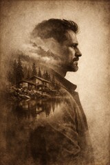 Sustainable sophistication with lush greenery