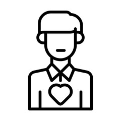 Love testimonial icon