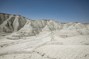 Sand dunes (Kum Beach) located in Nallıhan, Ankara, T&uuml;rkiye, famous for their resemblance to Mars.
