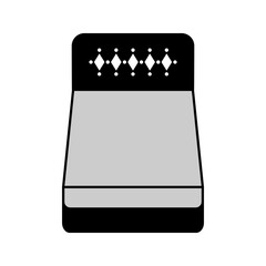 mattress icon graphic icon vector