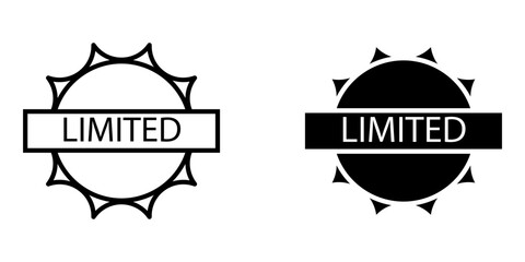 Unlimited icon graphic icon vector