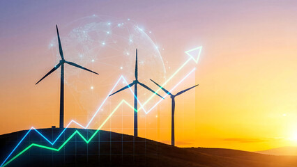 Global Renewable Energy Growth and Sustainable Future