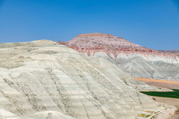 Rainbow hills located in Nallıhan, Ankara T&uuml;rkiye
