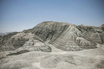 Sand dunes (Kum Beach) located in Nallıhan, Ankara, T&uuml;rkiye, famous for their resemblance to Mars.