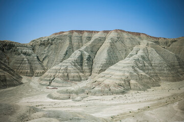 Sand dunes (Kum Beach) located in Nallıhan, Ankara, T&uuml;rkiye, famous for their resemblance to Mars.