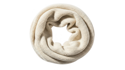 beige snood png knitted scarf png winter scarf png round scarf png transparent background image