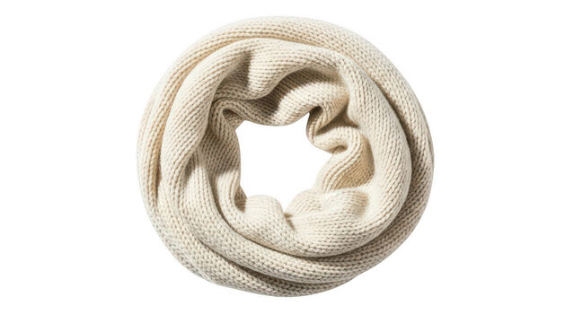 beige snood png knitted scarf png winter scarf png round scarf png transparent background image