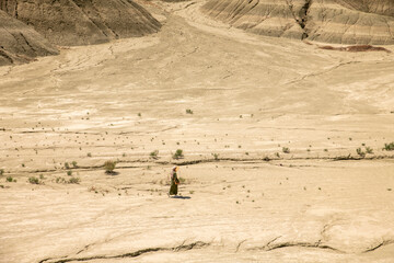Sand dunes (Kum Beach) located in Nallıhan, Ankara, T&uuml;rkiye, famous for their resemblance to Mars.
