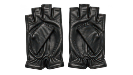 fingerless gloves png leather gloves png black gloves png biker gloves png transparent background image