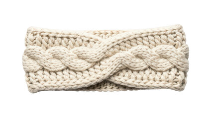 knit headband png winter band png twisted band png warm accessory png transparent background image