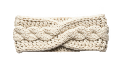knit headband png winter band png twisted band png warm accessory png transparent background image