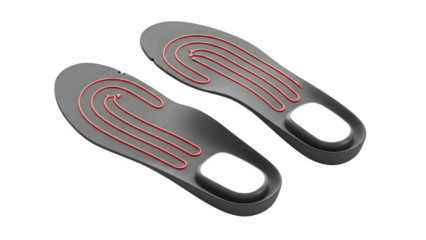 heated insoles png shoe warmer png electric insoles png foot heater png transparent background image