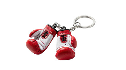 boxing gloves png small gloves png chain detail png sport accessory png transparent background image