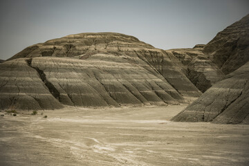 Sand dunes (Kum Beach) located in Nallıhan, Ankara, T&uuml;rkiye, famous for their resemblance to Mars.