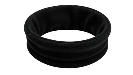 neck gaiter png black fleece png tube scarf png winter protection png transparent background image