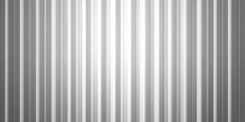 Obraz premium Abstract vertical stripes in shades of gray and white