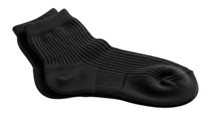 ankle socks png black socks png ribbed socks png everyday wear png transparent background image