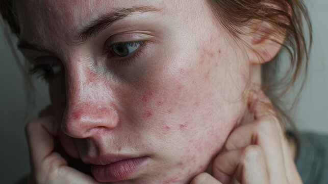 Acne skin issues blemish prone complexions rosacea various acne forms