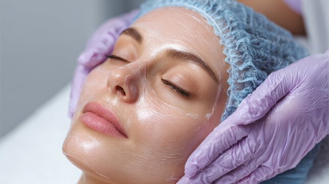 Beauty treatments for young women skin rejuvenation facial peels healthcare dermatologist s care