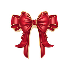 Luxurious Ribbon Decoration Icon Design